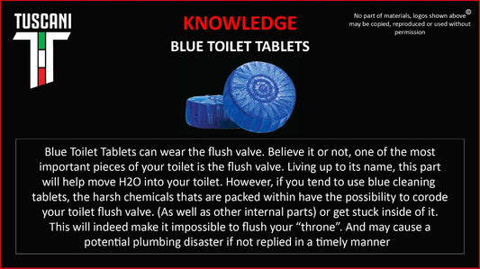 BLUE TOILET TABLETS