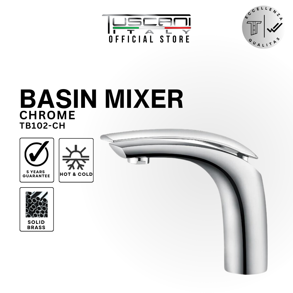 TB102 - Brevia Series Basin Mixer