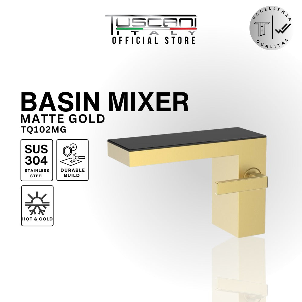 TQ102 Designer Basin Mixer
