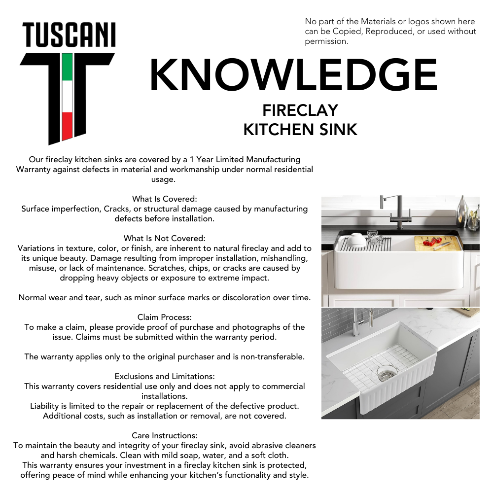 KS3020 Farmhouse Kitchen Sink