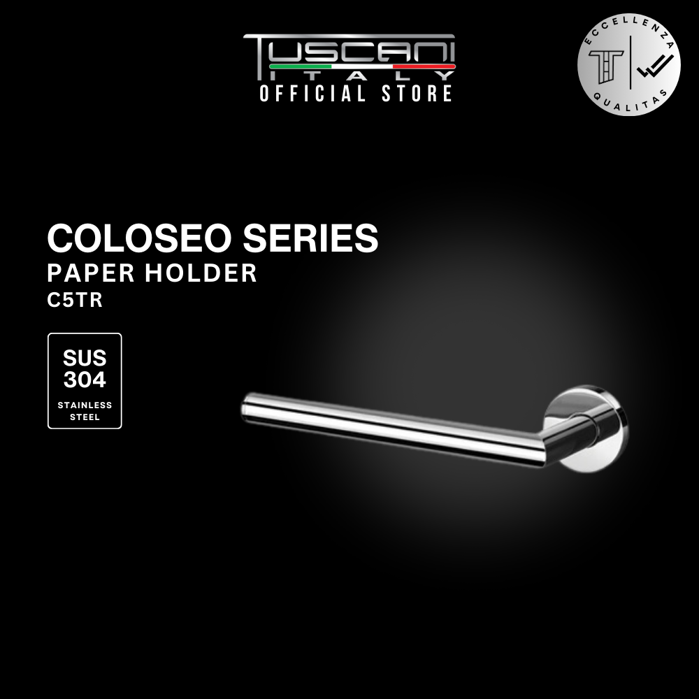 C5TR - COLOSEO Series Towel Ring - Bathroom Accessories