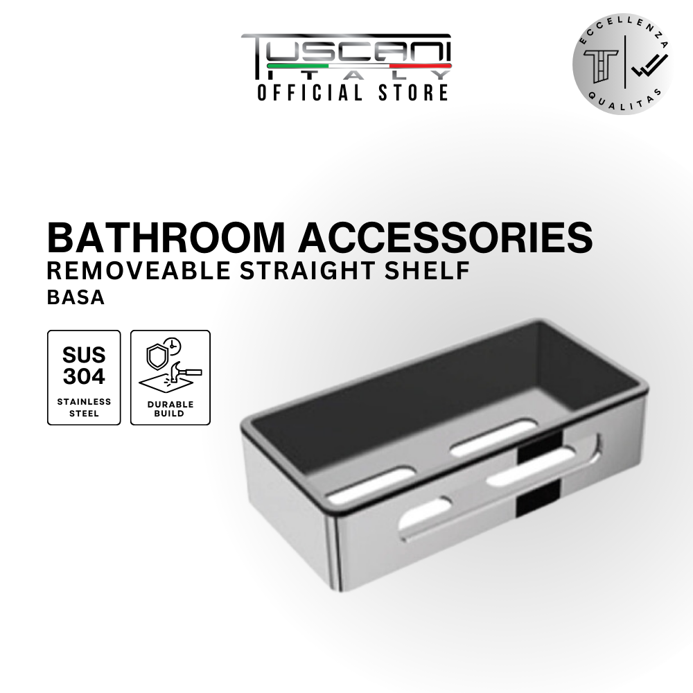 BASA - Removable Shelf Series - Bathroom Accessories