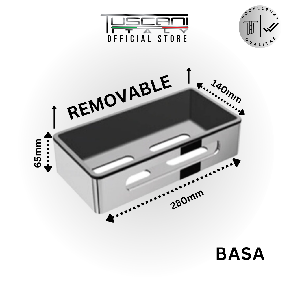 BASA - Removable Shelf Series - Bathroom Accessories