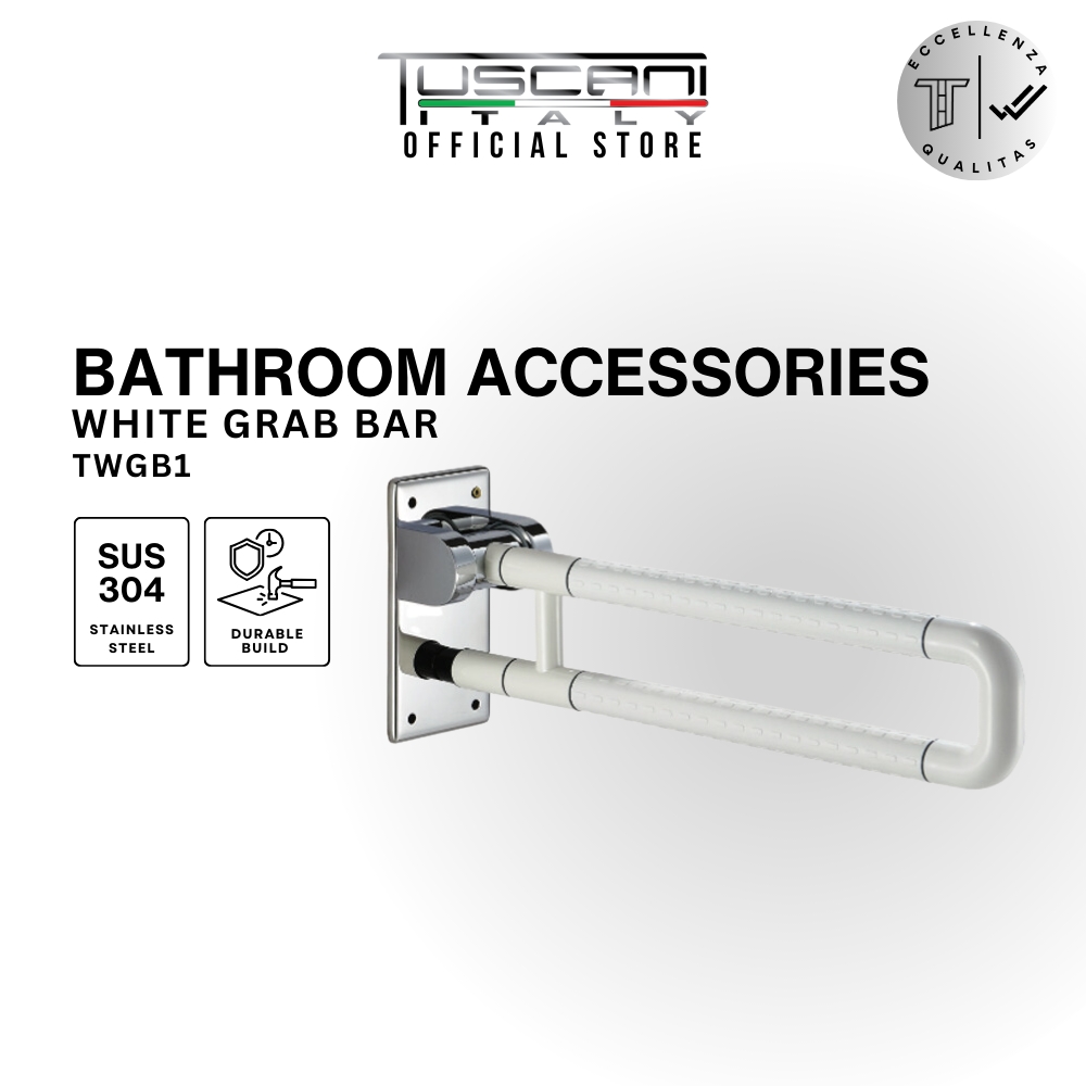 TWGB1 - White Grab Bar