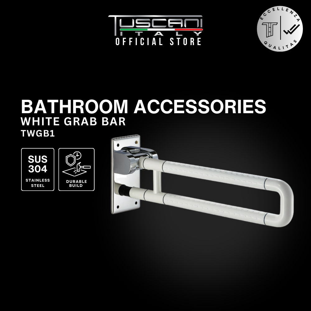 TWGB1 - White Grab Bar