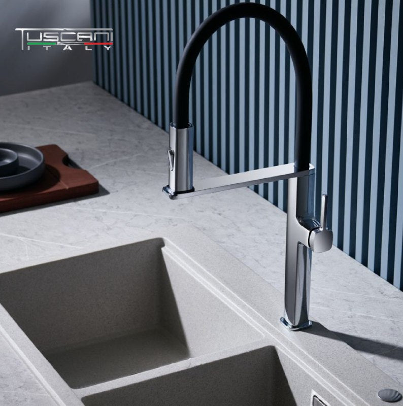 TK113PO - Kitania Series Pull Out Kitchen Mixer