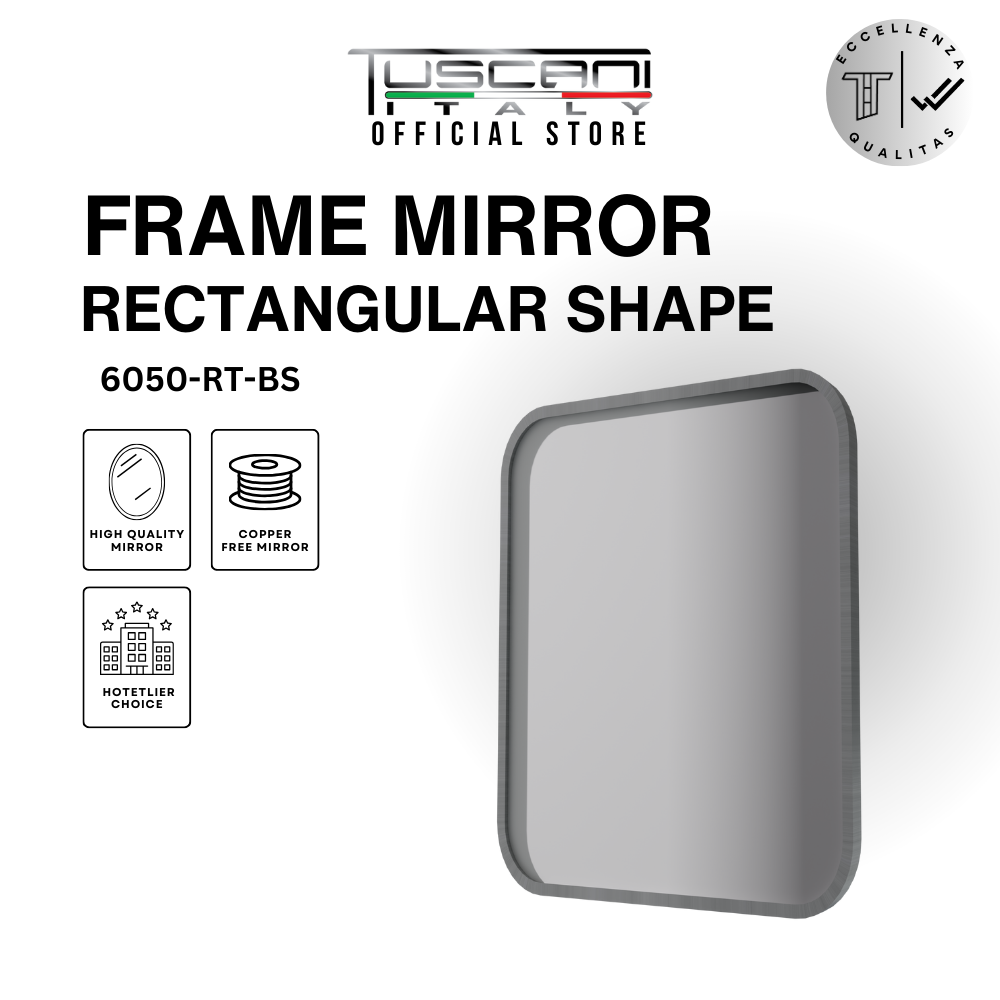 6050-RT - Rectangular Mirror