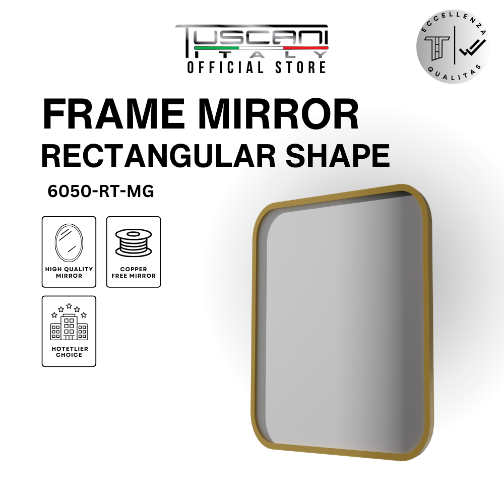 6050-RT - Rectangular Mirror