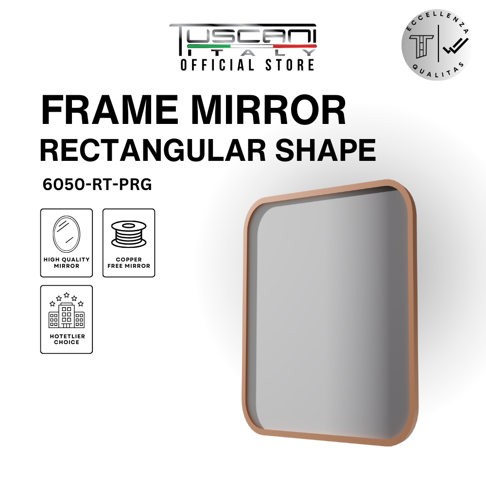 6050-RT - Rectangular Mirror