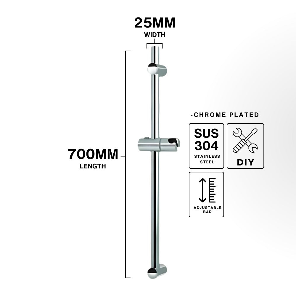 SS11-25 + 1.5m GAT + R11 - Shower Set