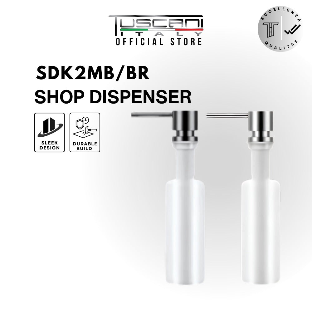 SDK2M | SDK2B - Soap Dispenser