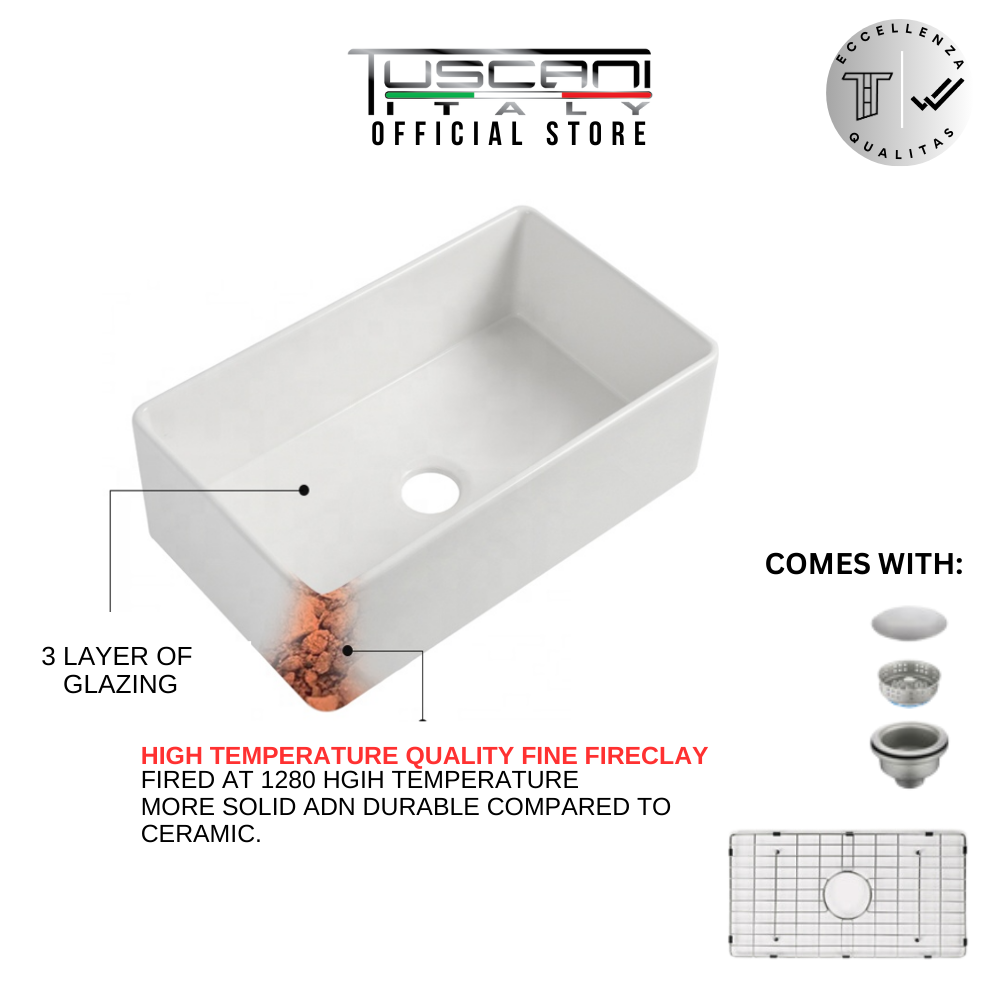 KS3020 Farmhouse Kitchen Sink