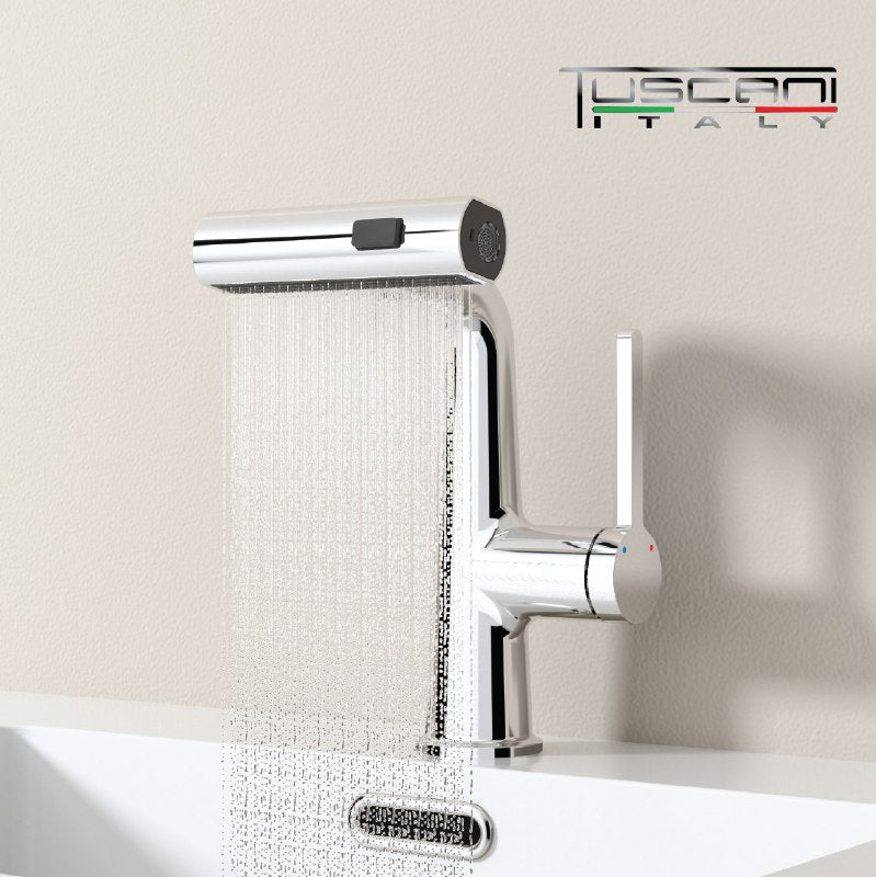 Tuscani TK119-PO Kitchen Mixer Pull Out