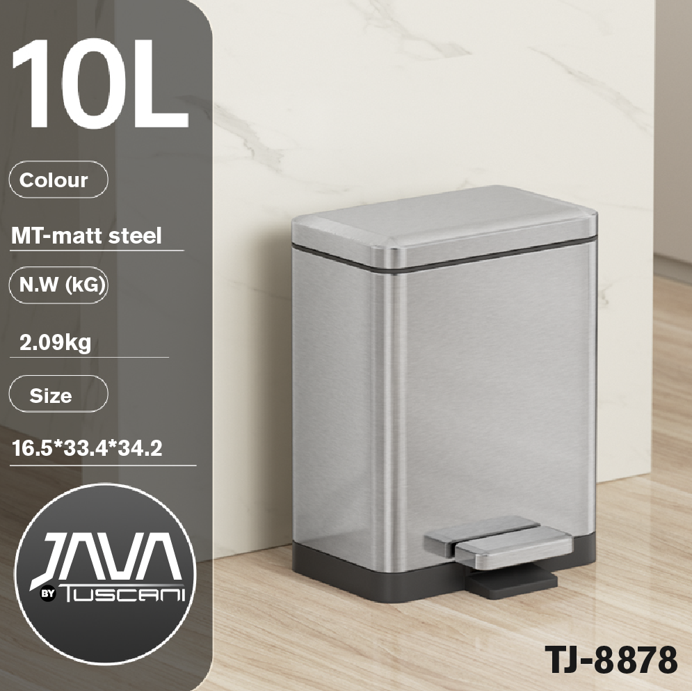 Tuscani JAVA TJ-8878 Pedal Bin