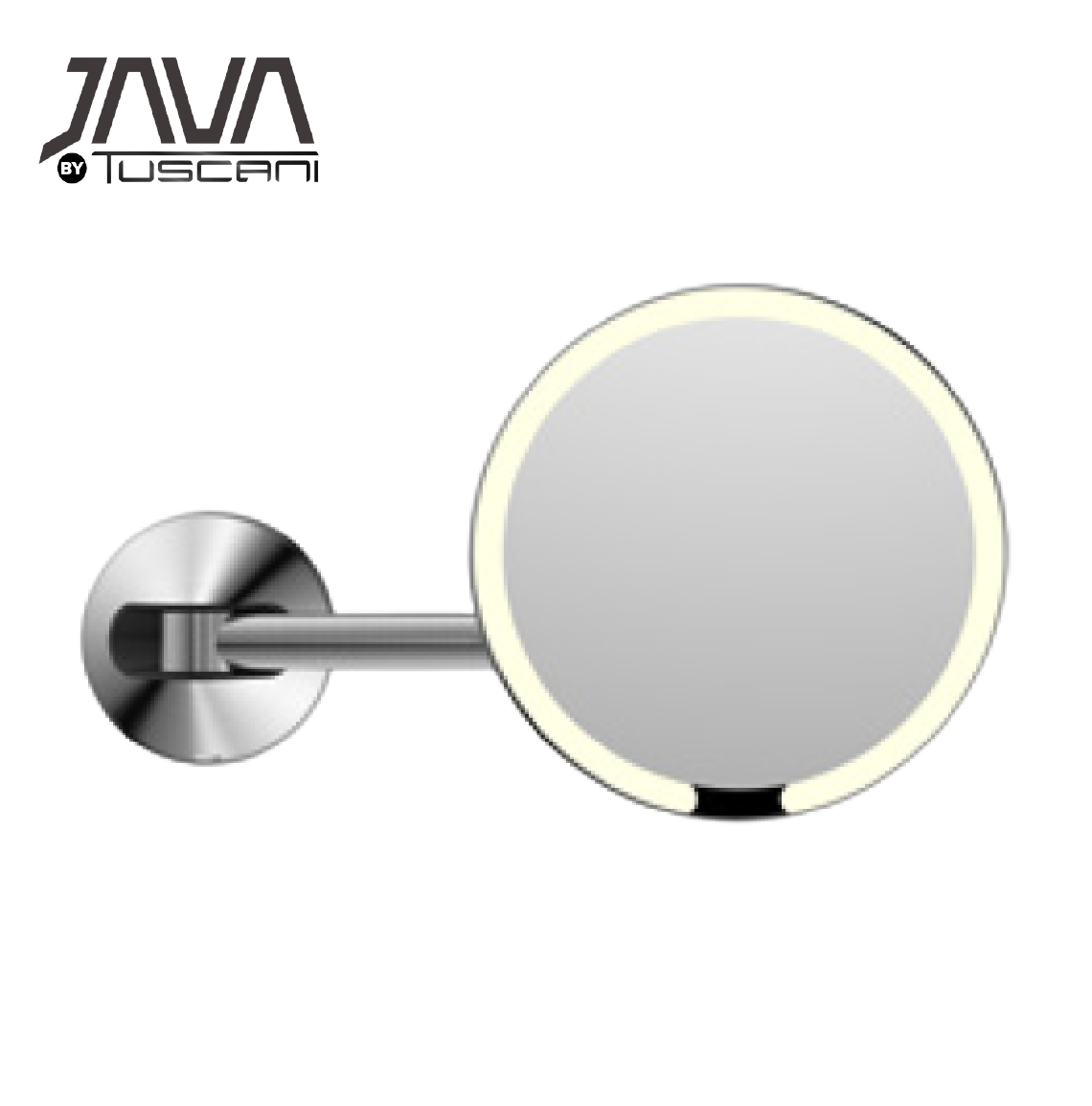 Tuscani JAVA TJ-M8881 Wall Hung Design Makeup Mirror