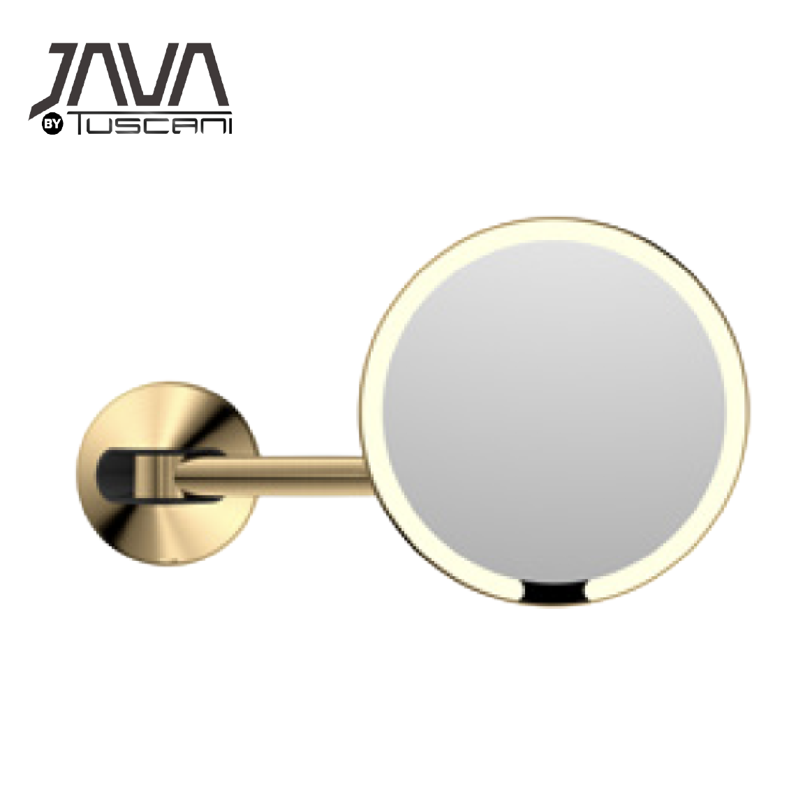 Tuscani JAVA TJ-M8881 Wall Hung Design Makeup Mirror