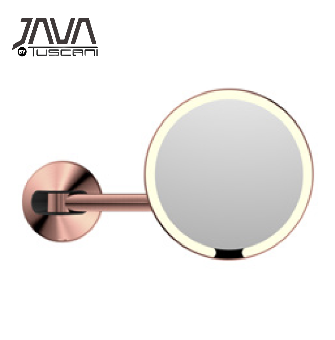 Tuscani JAVA TJ-M8881 Wall Hung Design Makeup Mirror