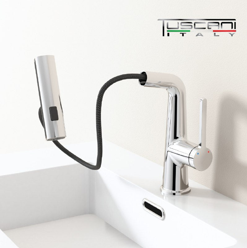 Tuscani TK119-PO Kitchen Mixer Pull Out