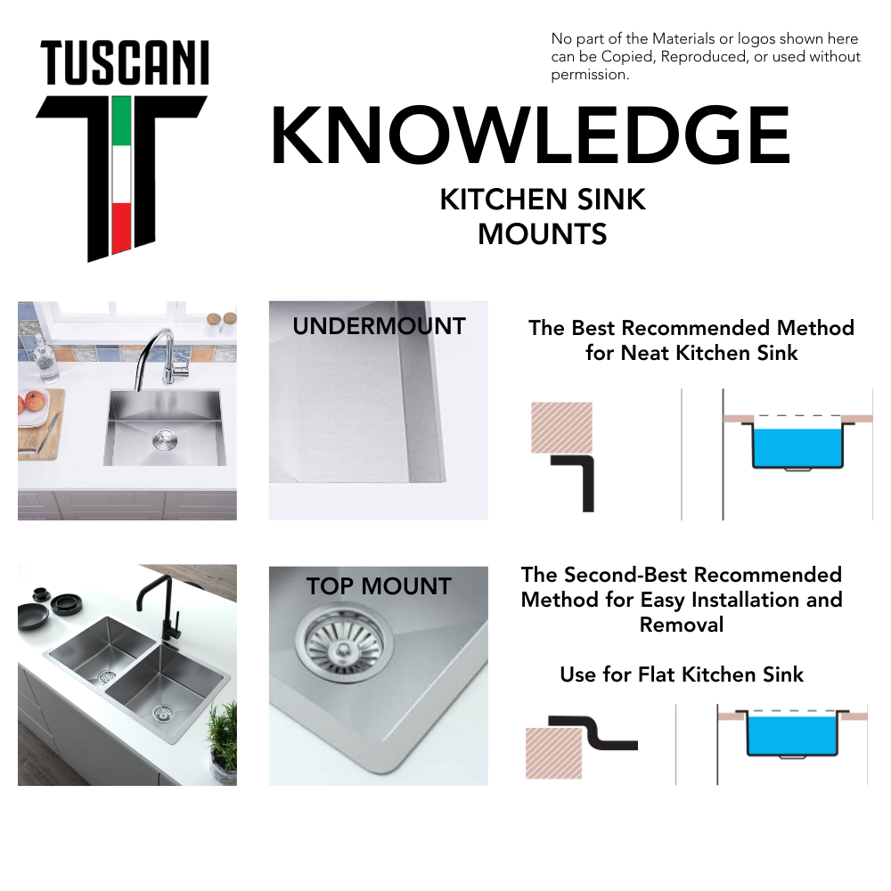 Q6449AS - Top & Under-Mount Use Kitchen Sink