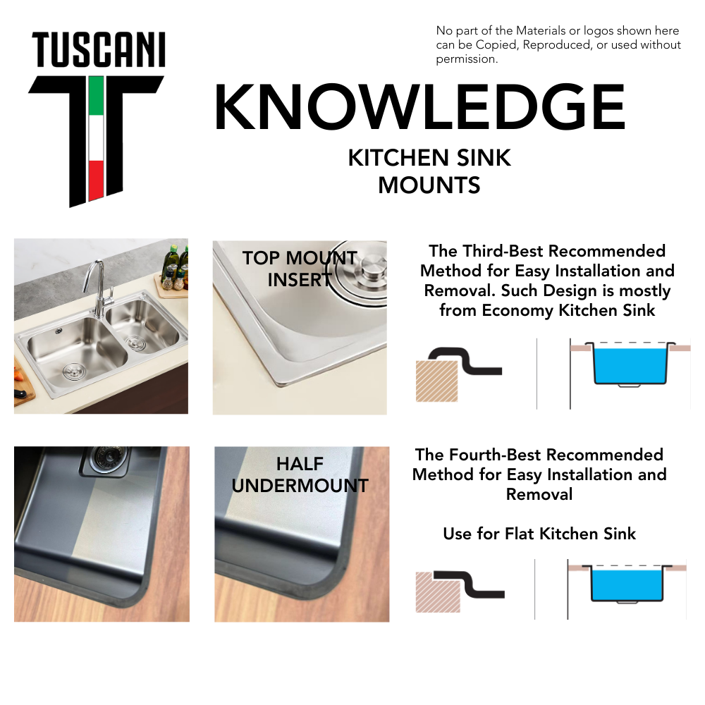 E6045 Top & Under-Mount Use Kitchen Sink
