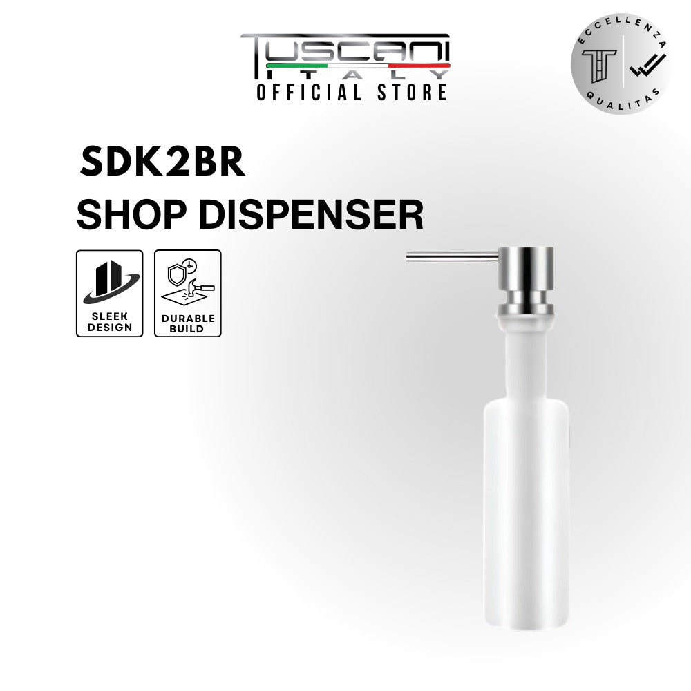 SDK2M | SDK2B - Soap Dispenser