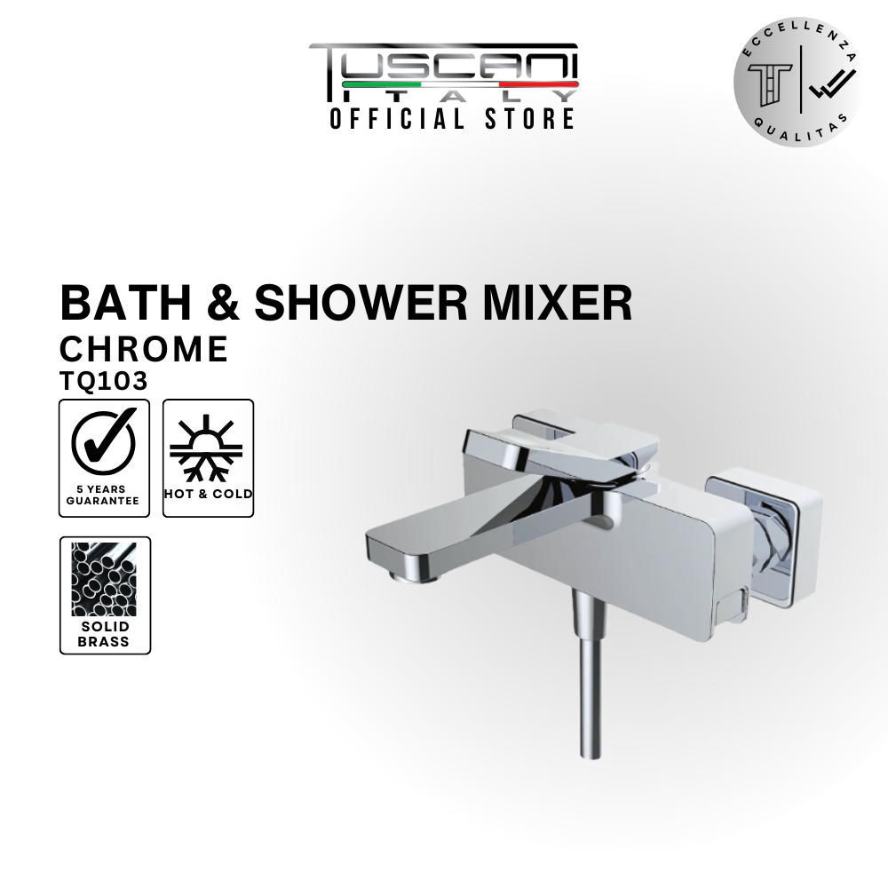 TQ103 - Quatrio Series - Bath & Shower Mixer