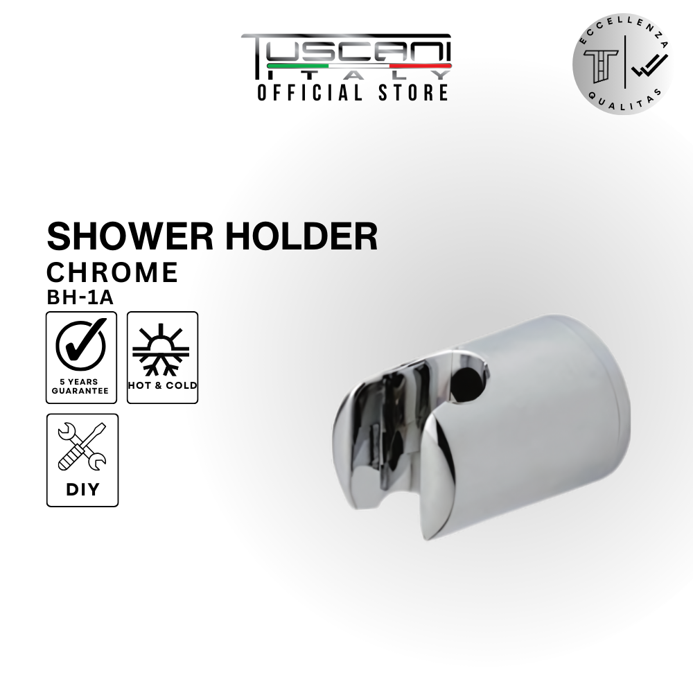 BH-1A - ABS Plastic Bidet Holder