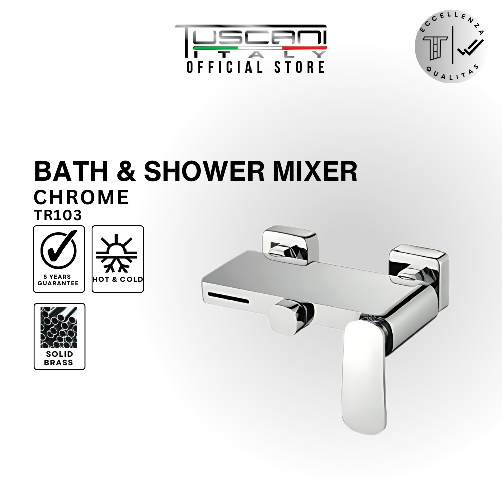 TR103 - Rivana Series - Bath & Shower Mixer