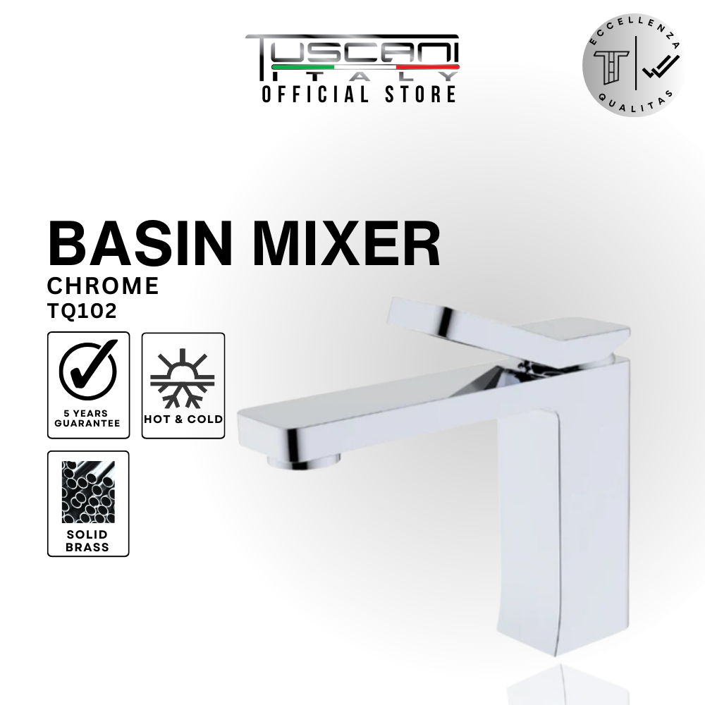 TQ102 - Quatrio Series Basin Mixer