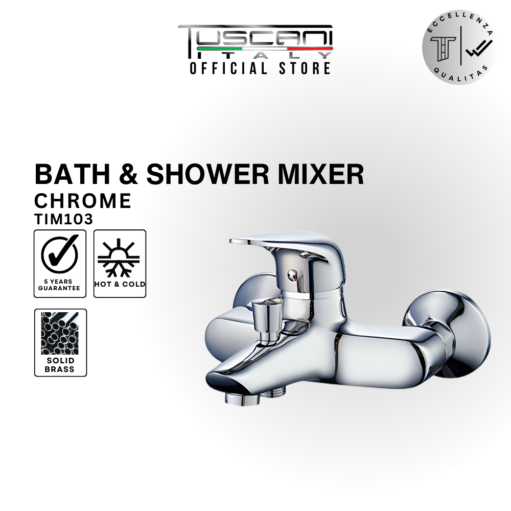 TIM103 - Impressa Series - Bath & Shower Mixer