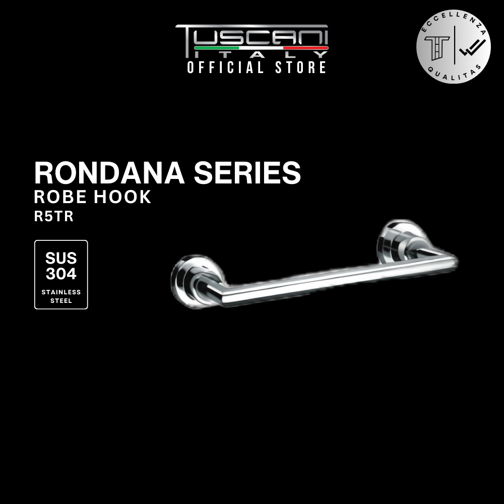 R5TR- RONDANA Series Towel Ring - Bathroom Accessories