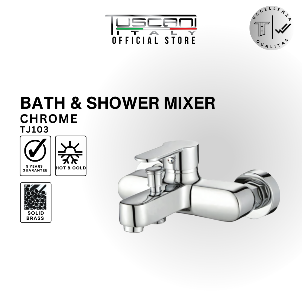 TJ103 - Jivani Series - Bath & Shower Mixer