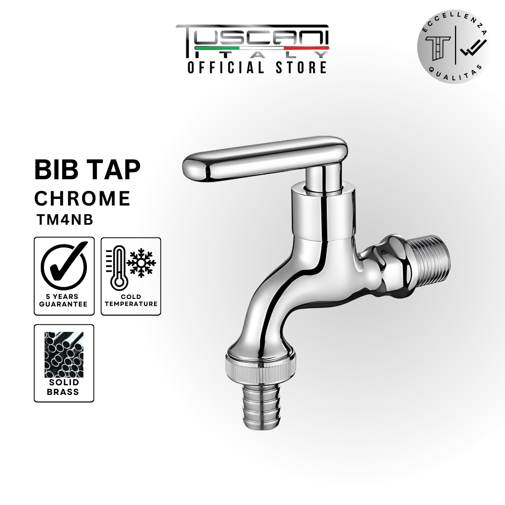 TM4NB - Montova Series Bib Cold Tap with Nozzle