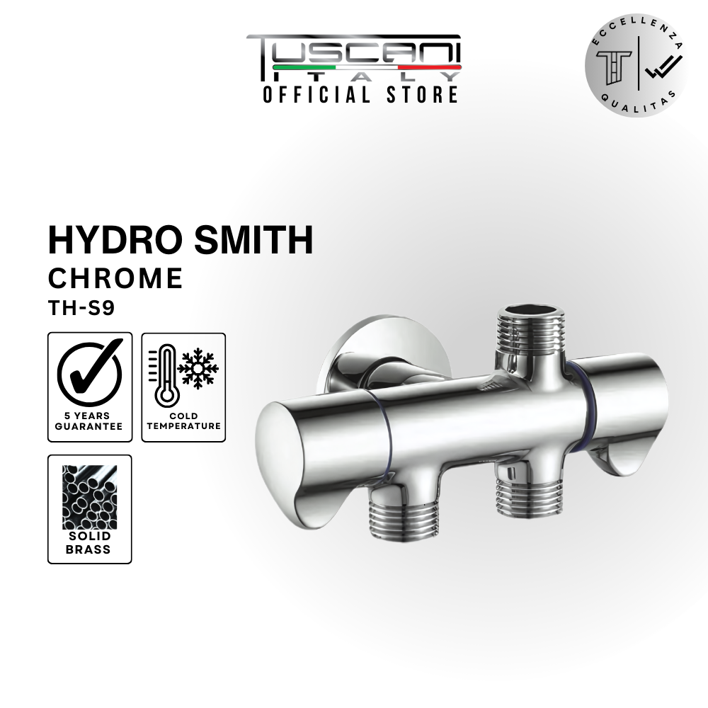 TH-S9 - Hydrosmith Series Triple Angle Valve