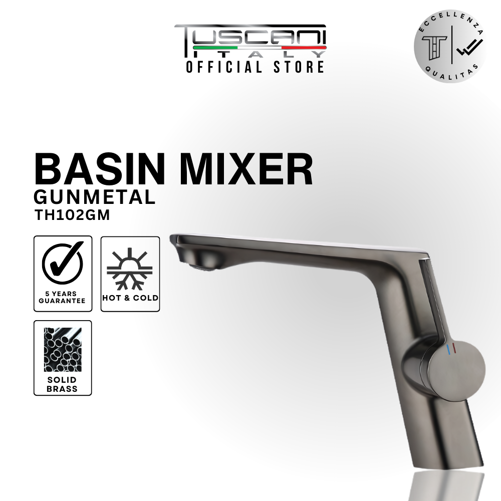 TH102- Heria Series Bathroom Mixer