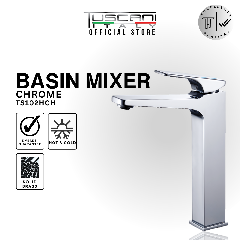 TS102H - Basin Mixer