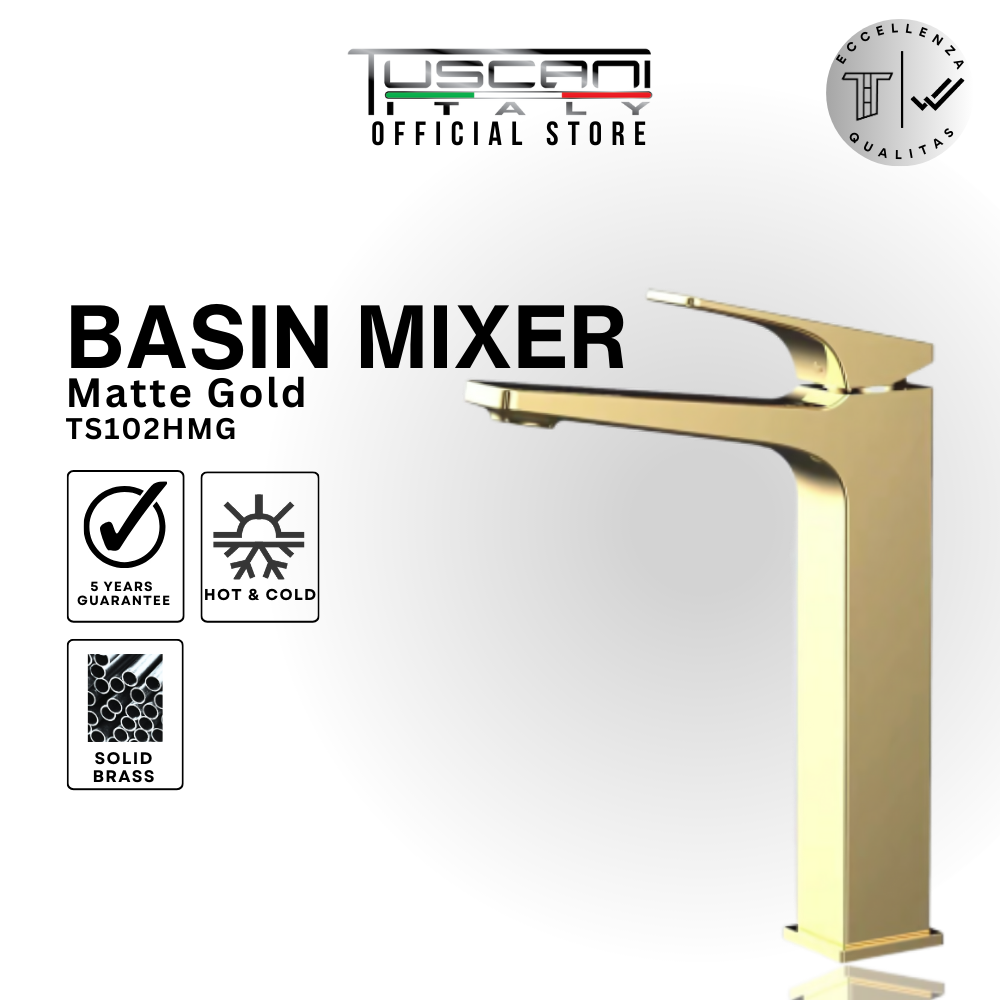 TS102H - Basin Mixer