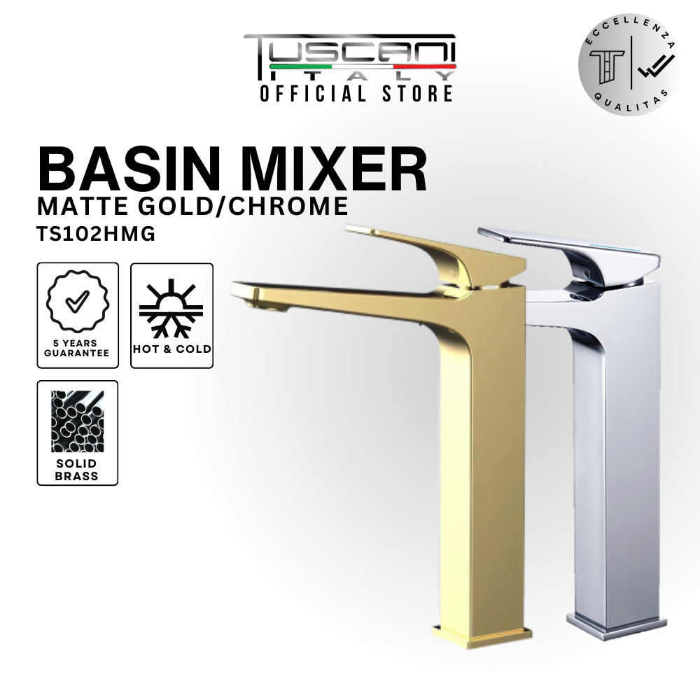 TS102H - Basin Mixer