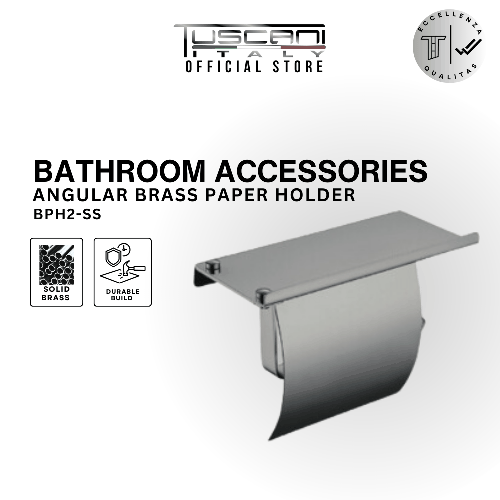 BPH2-CH | BPH2-SS - Mounted Holder