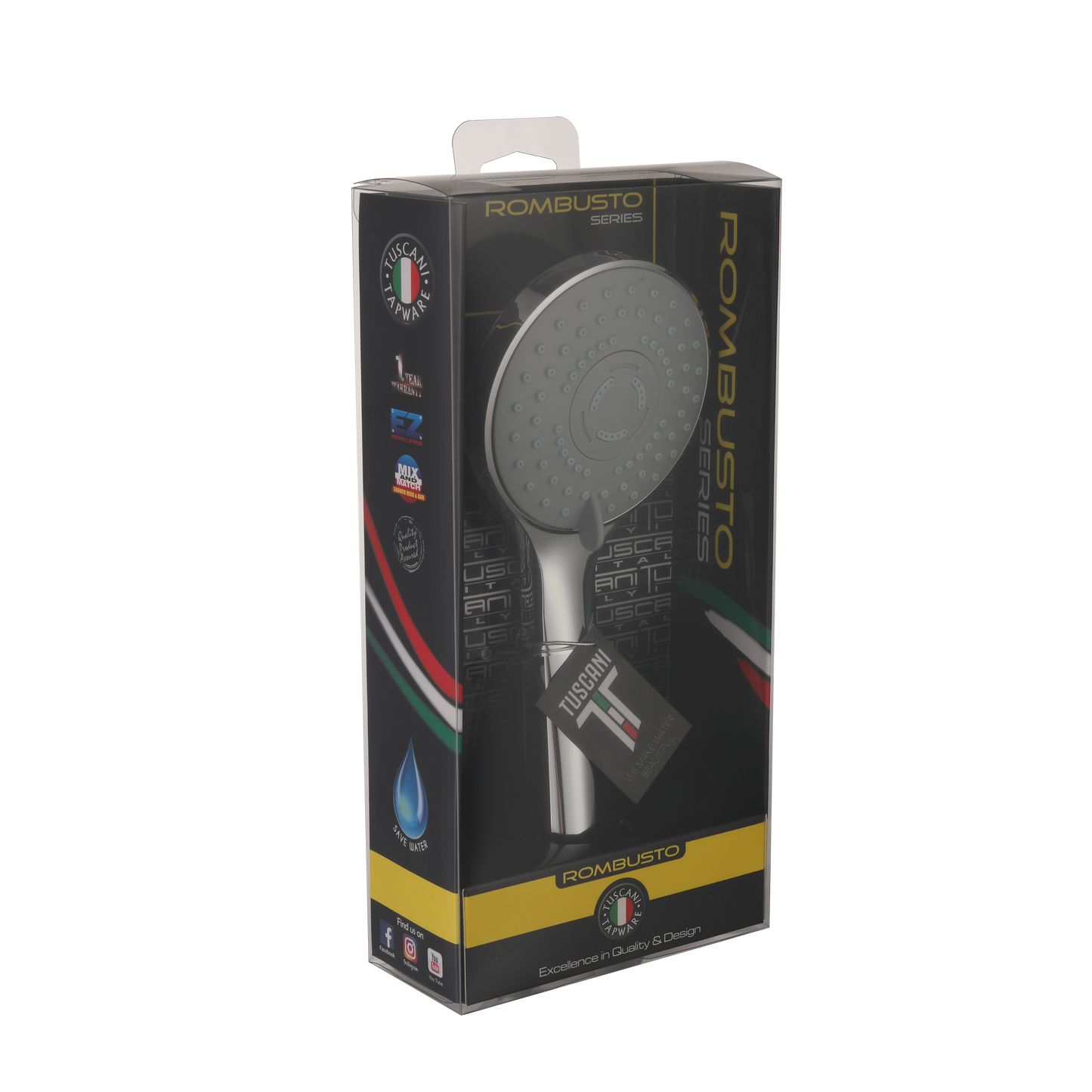 R11 - Rombusto Series Hand Shower