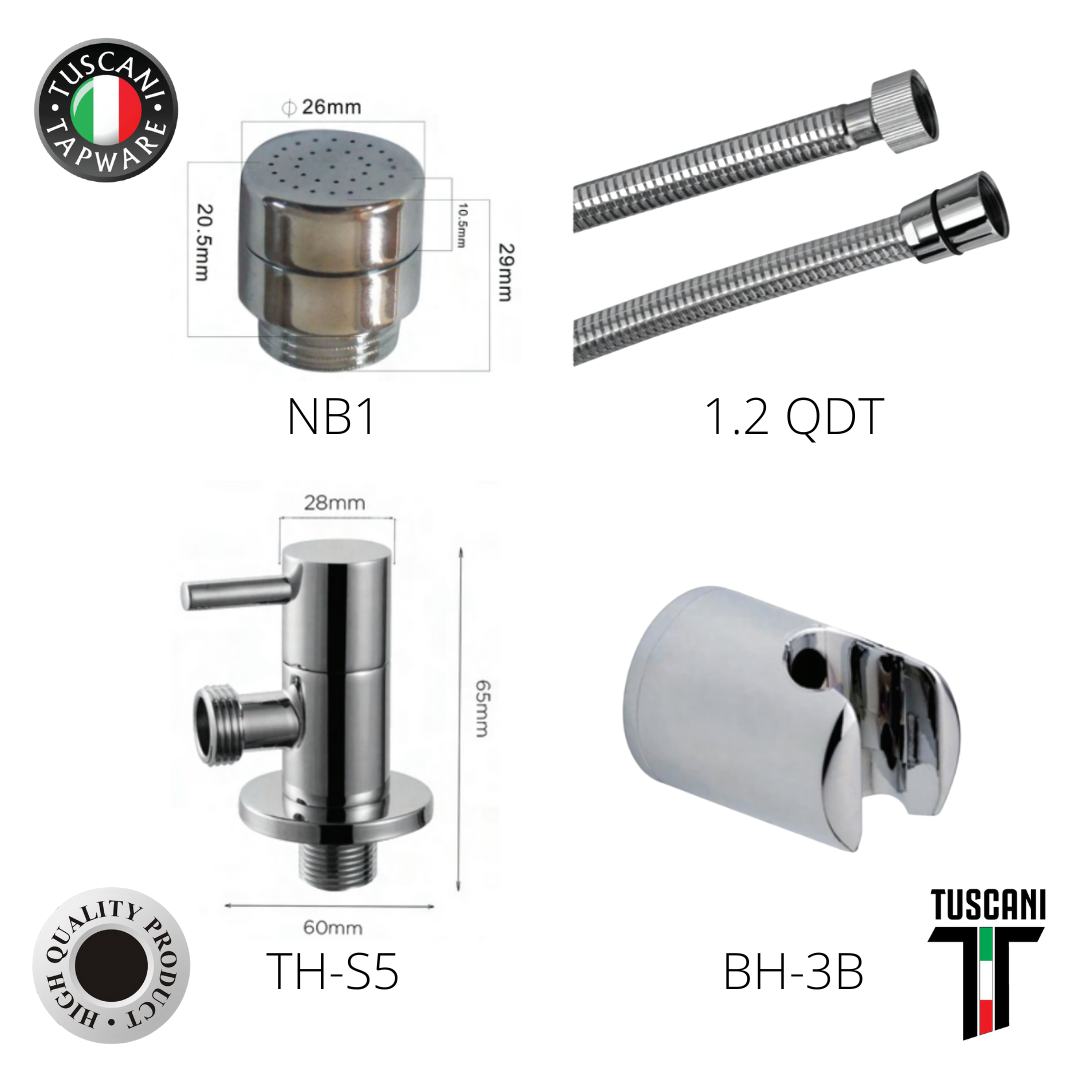 HS100M - Bidet Set