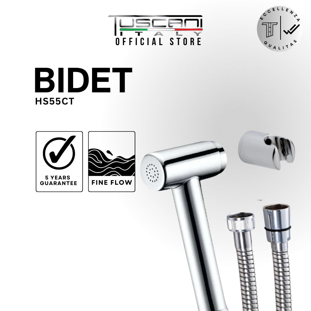 HS55CT - Pressa Series - Bidet Set