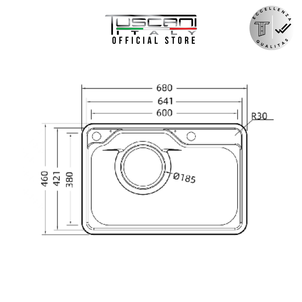 K11 | K22 | K33 - Top & Under Mount Use Kitchen Sink