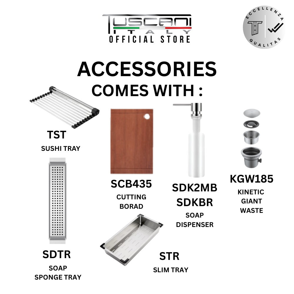 K7648NS Top & Under-Mount Use Kitchen Sink