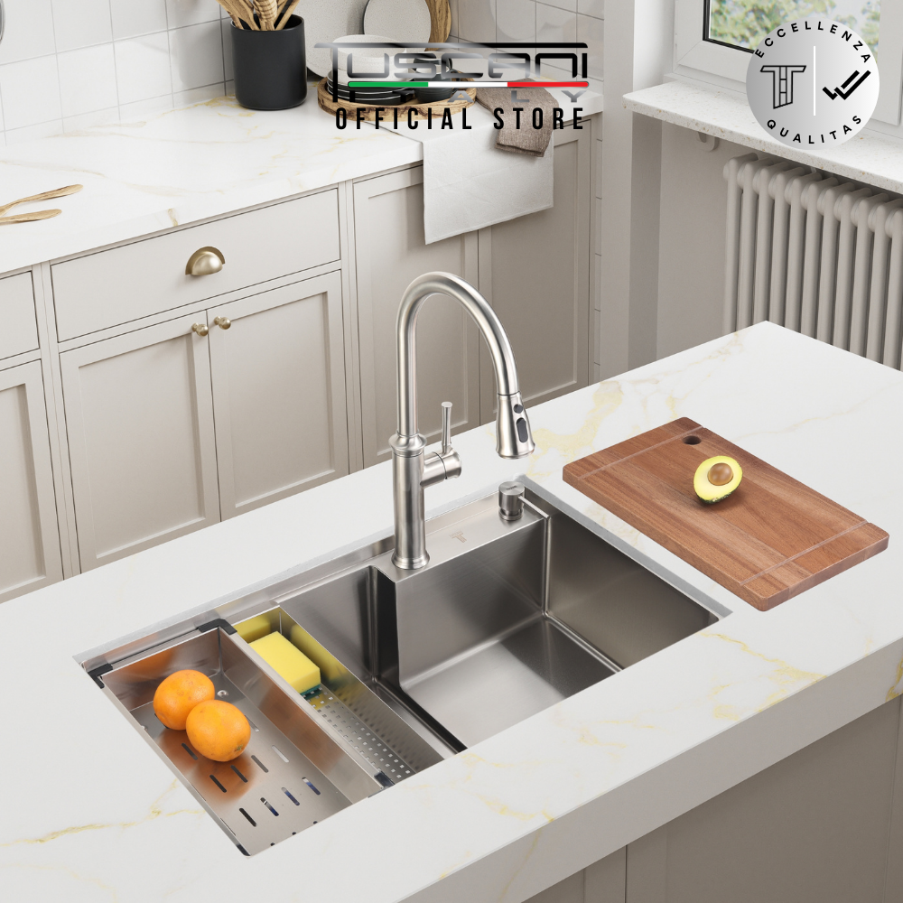 K7848NS | K7848NB - Under-Mount Use Kitchen Sink