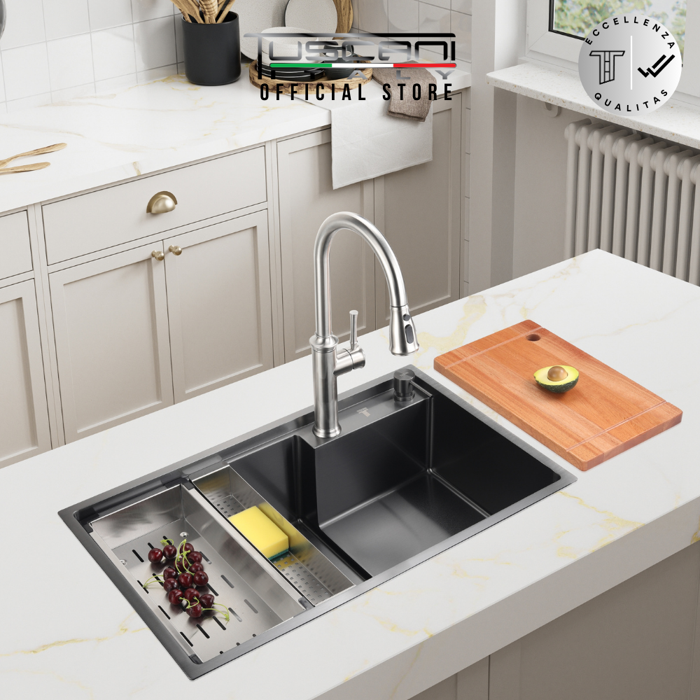K7848NS | K7848NB - Under-Mount Use Kitchen Sink