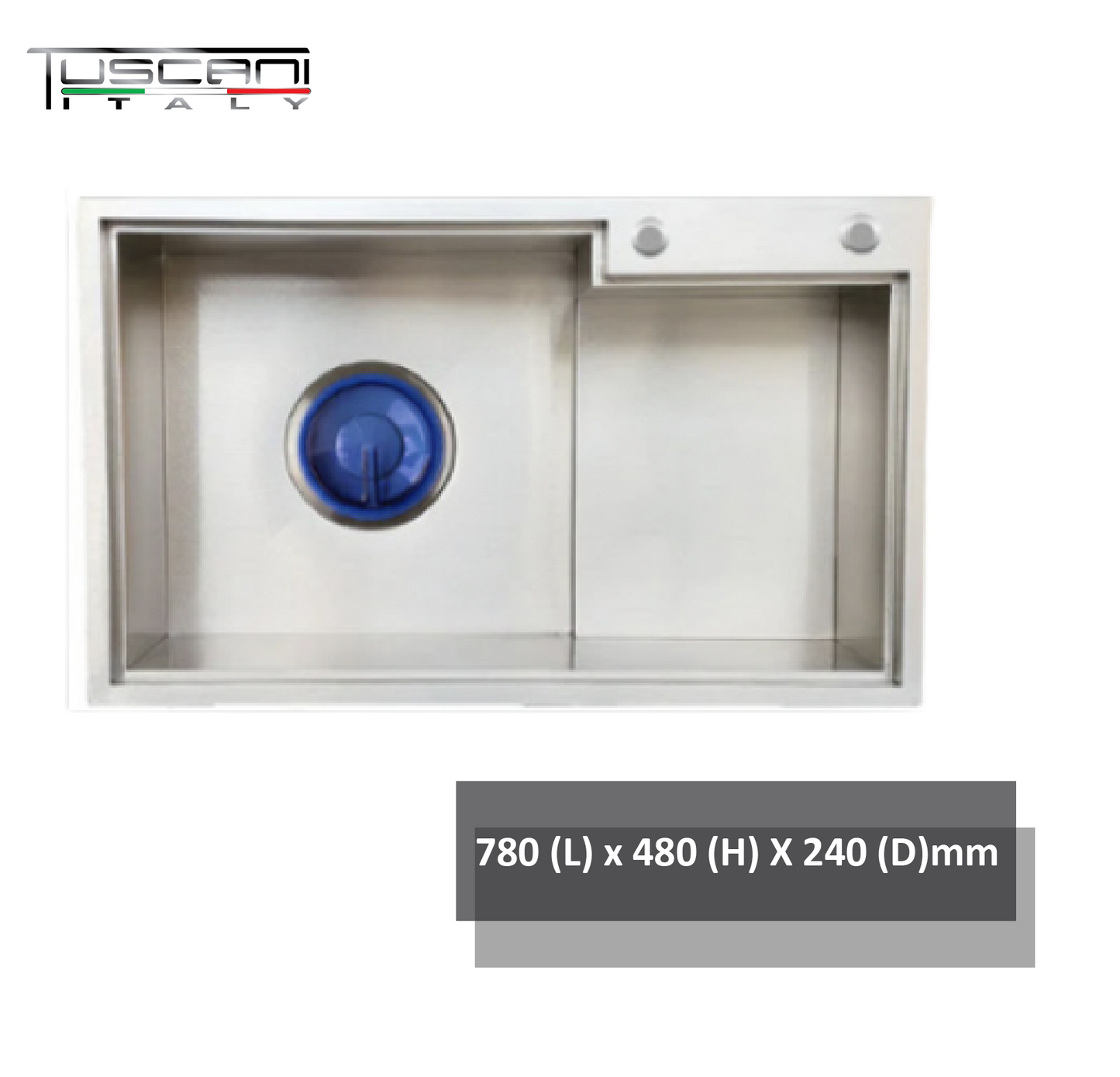 K7848NS | K7848NB - Under-Mount Use Kitchen Sink