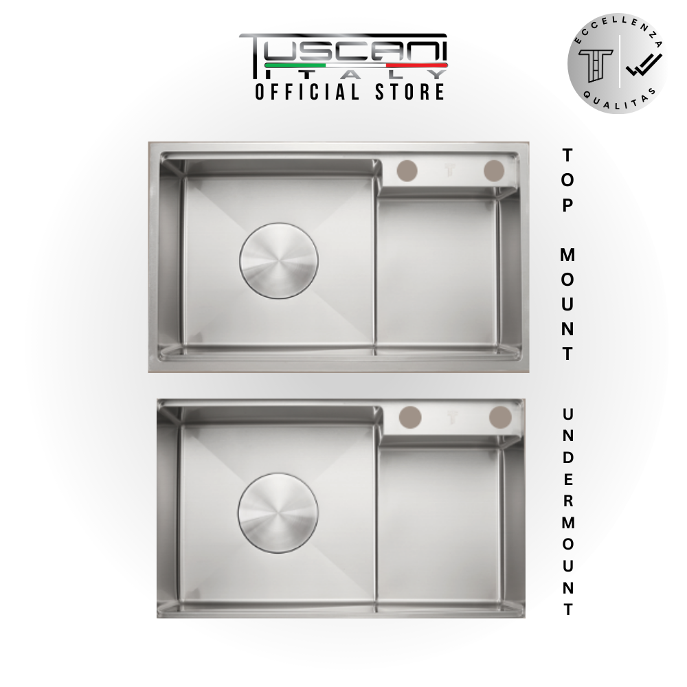 K7848NS | K7848NB - Under-Mount Use Kitchen Sink