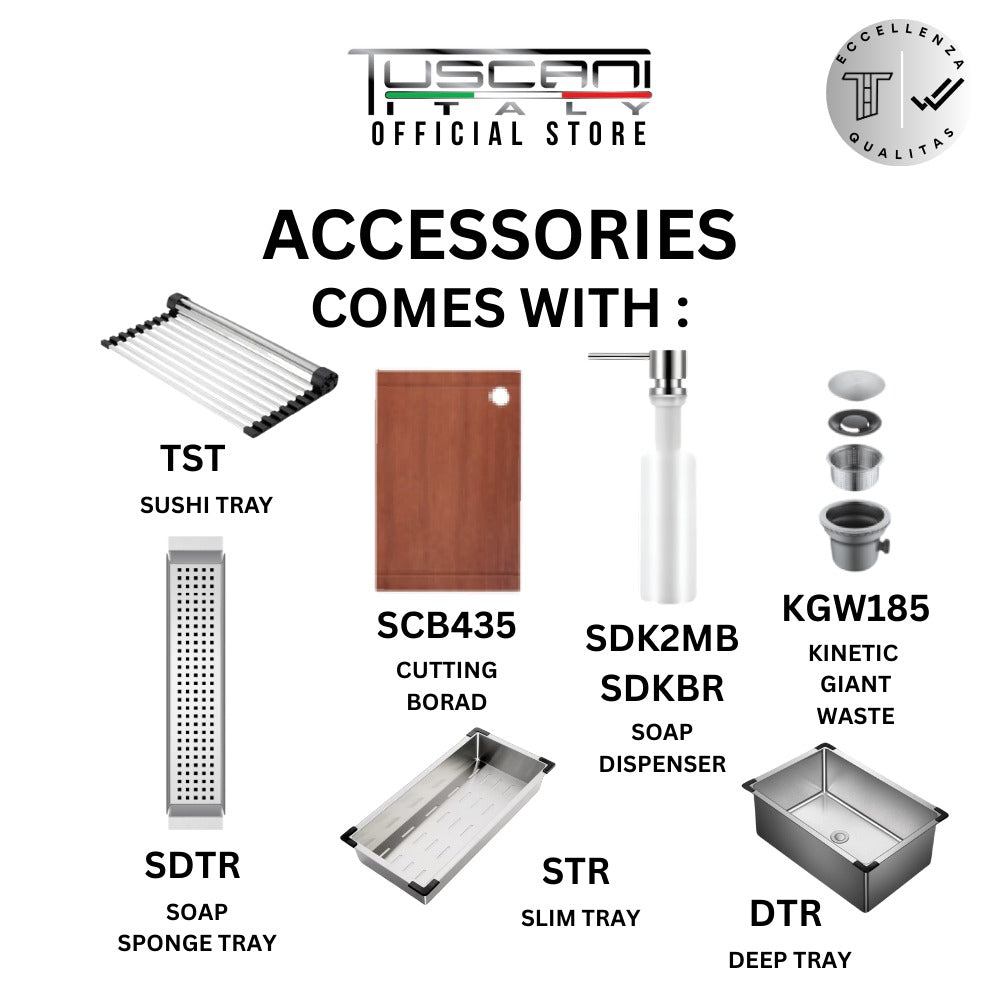 K8648NBH Top & Under-Mount Use Kitchen Sink