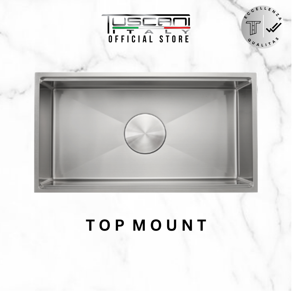 K8648N Top & Under-Mount Use Kitchen Sink